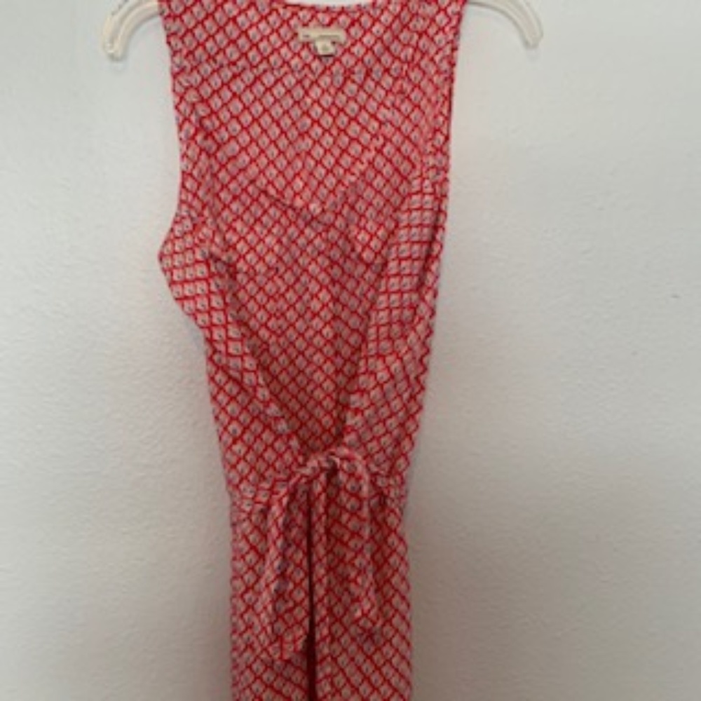 GAP Women SleevelessTunic Dress Button‎ Up Size XS